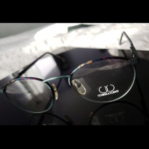 Multicolored vintage frames